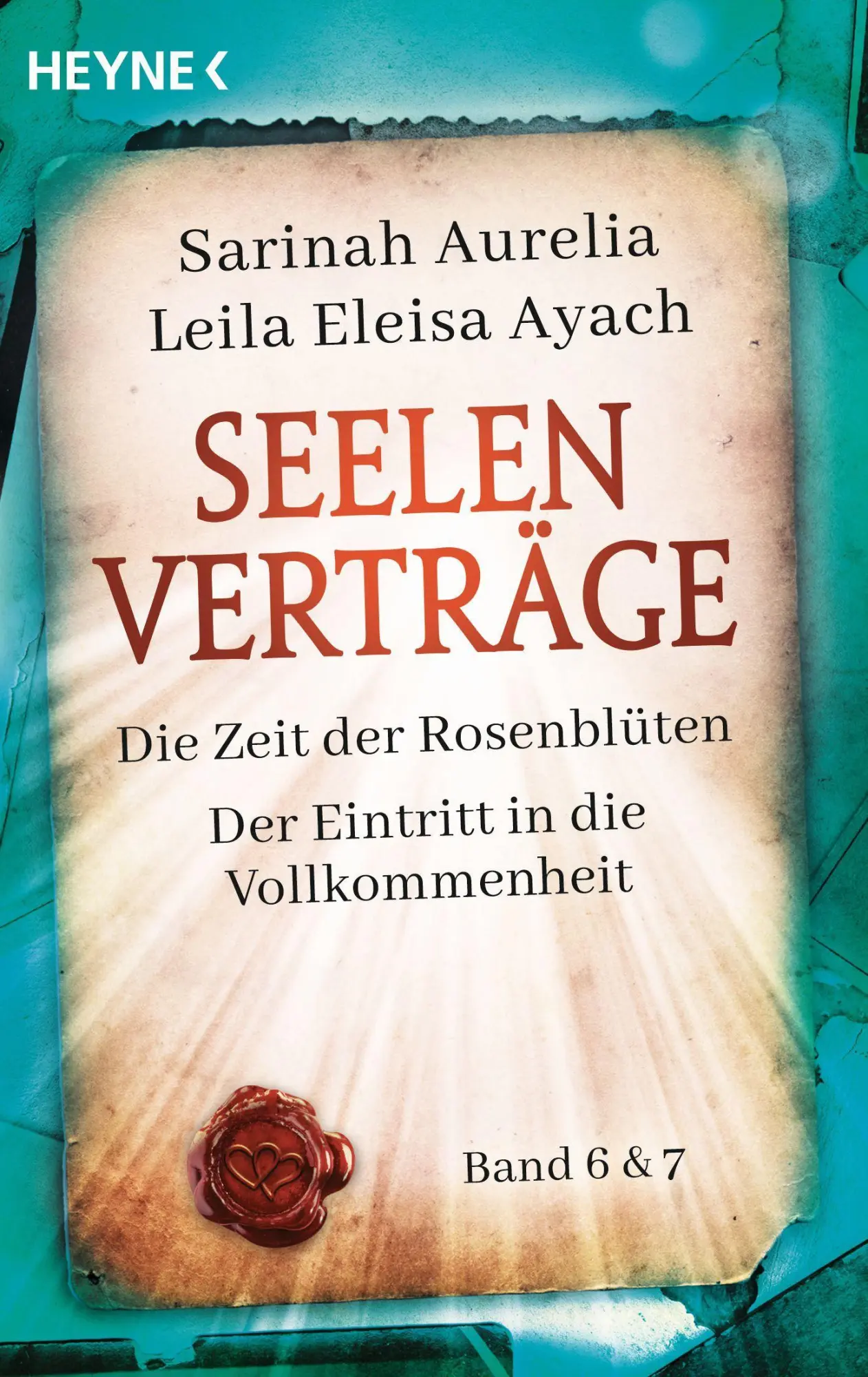Cover: 9783453704237 | Seelenverträge Band 6 & 7 | Sarinah Aurelia (u. a.) | Taschenbuch